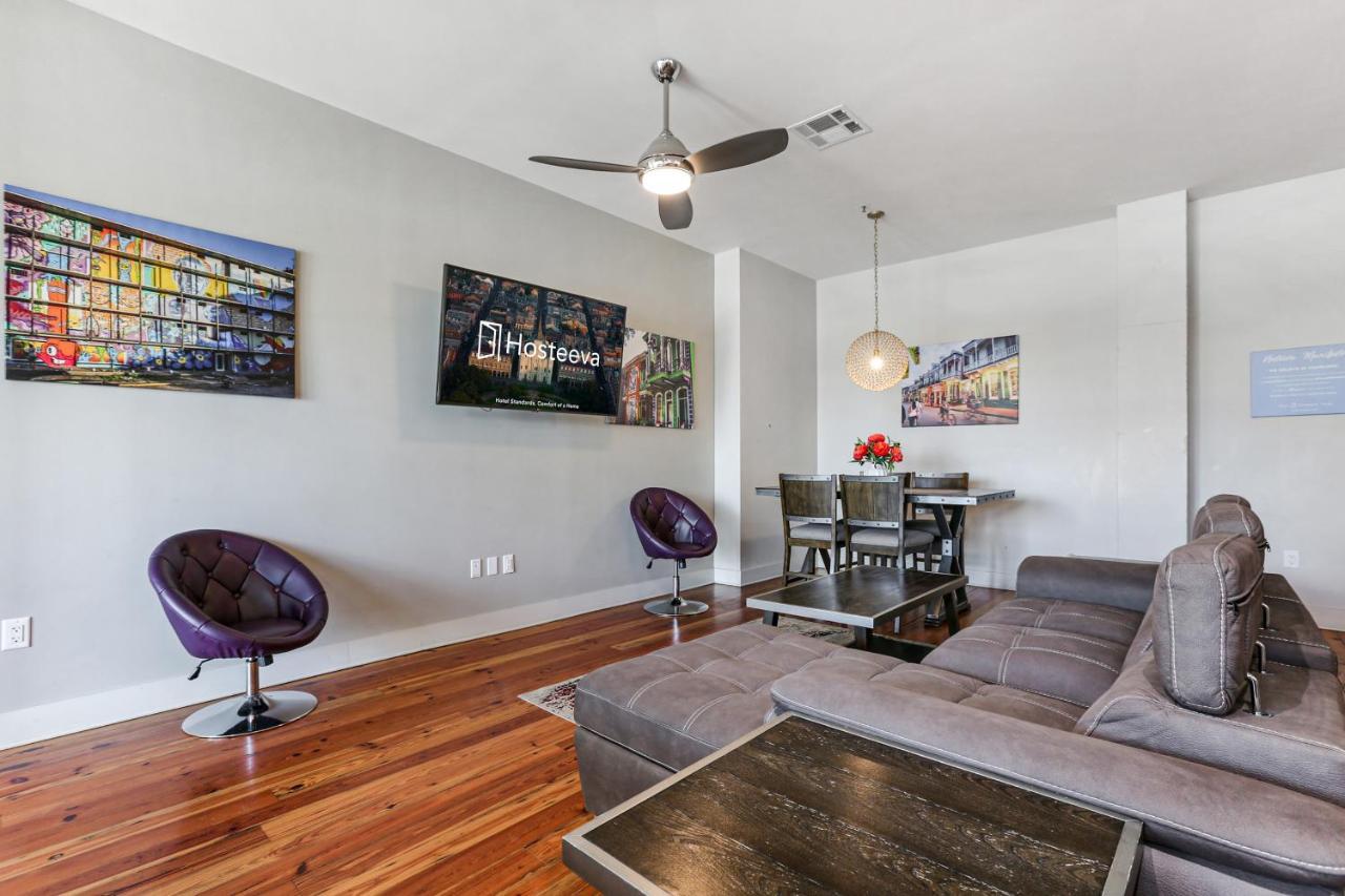 Modern Condos Close To City Attractions New Orleans Exterior foto