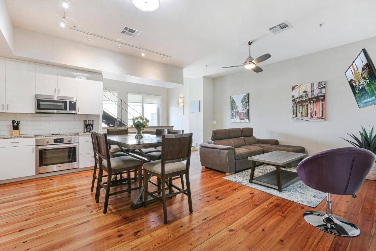 Modern Condos Close To City Attractions New Orleans Exterior foto