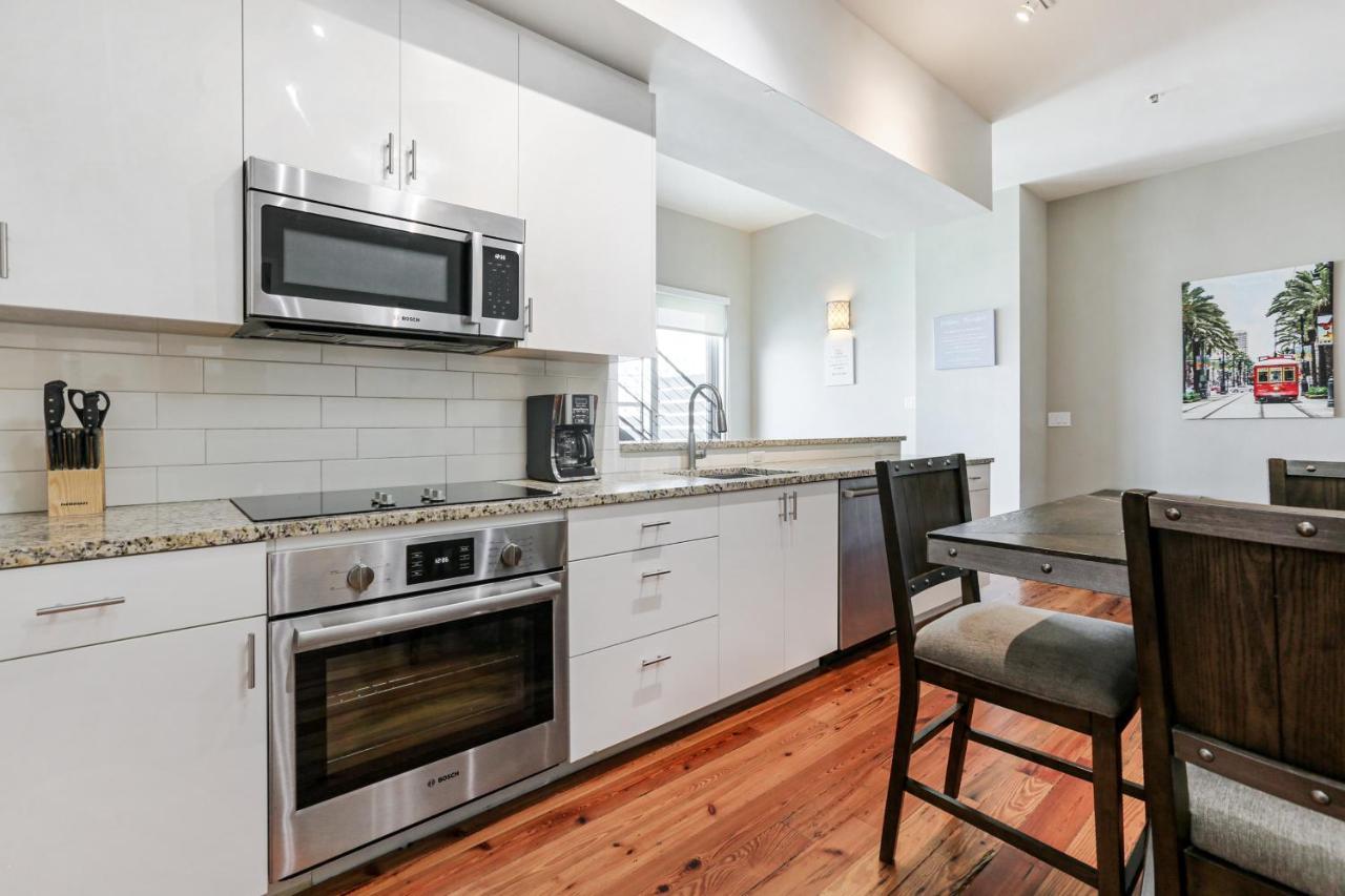 Modern Condos Close To City Attractions New Orleans Exterior foto