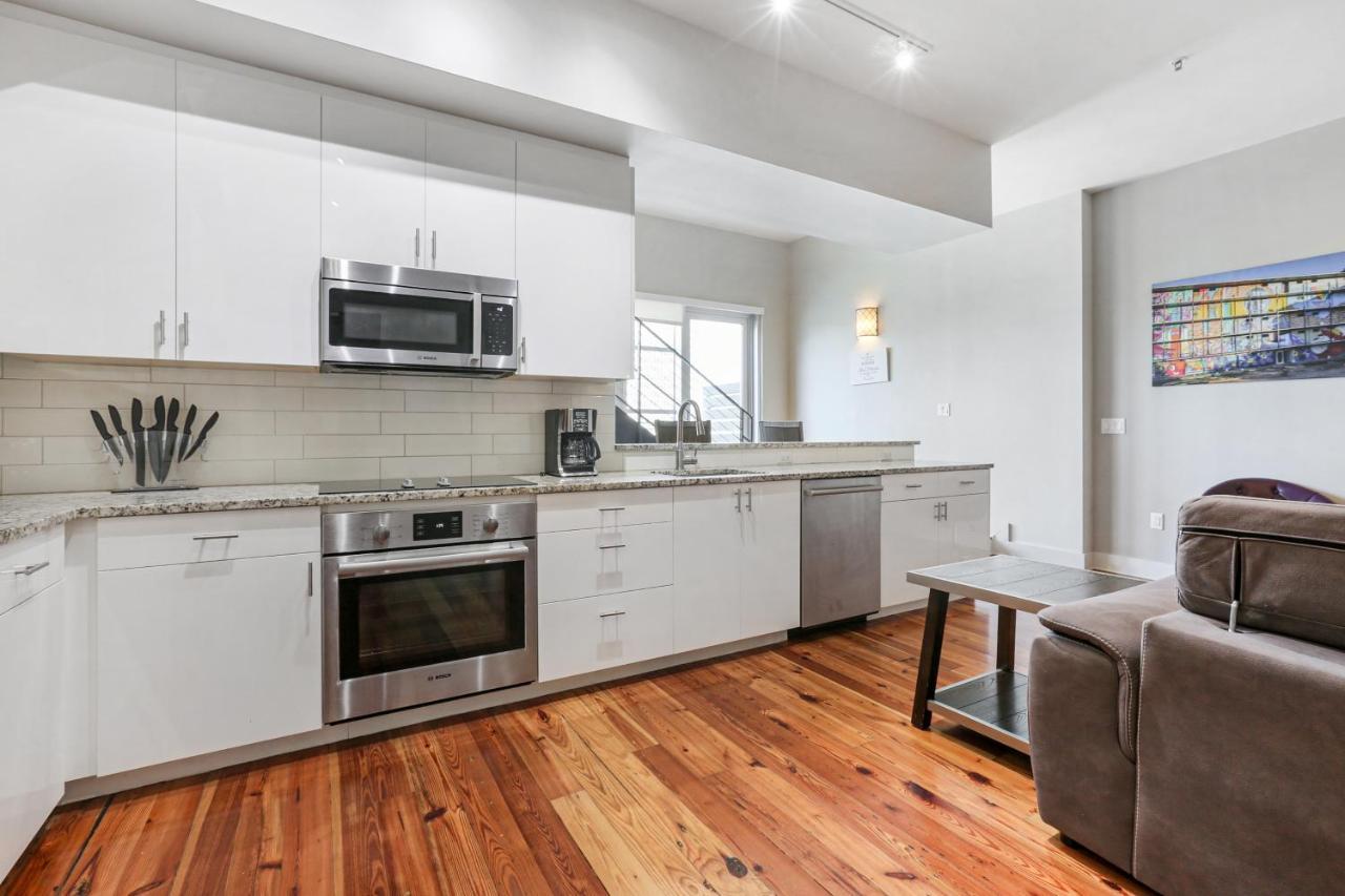 Modern Condos Close To City Attractions New Orleans Exterior foto
