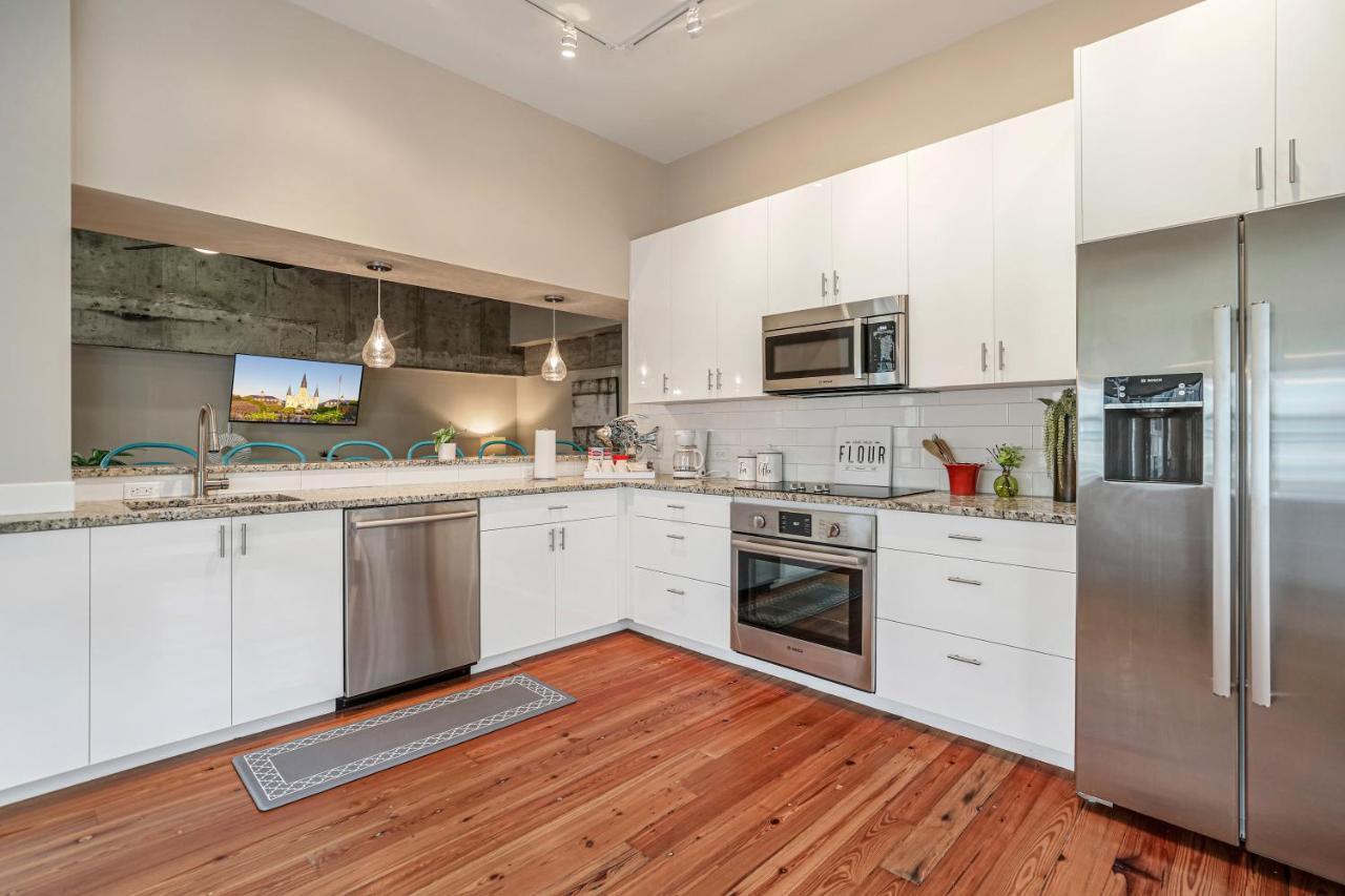 Modern Condos Close To City Attractions New Orleans Exterior foto