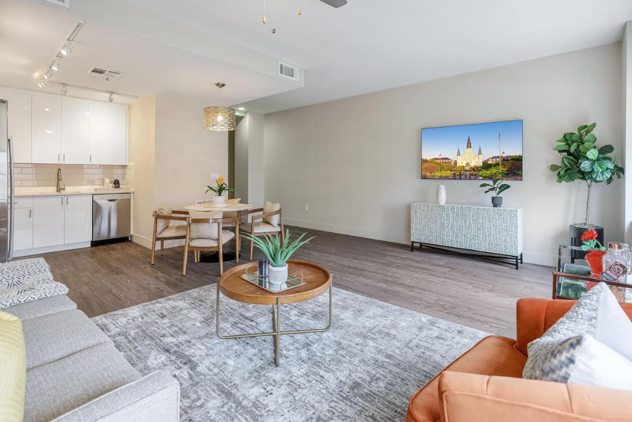 Modern Condos Close To City Attractions New Orleans Exterior foto