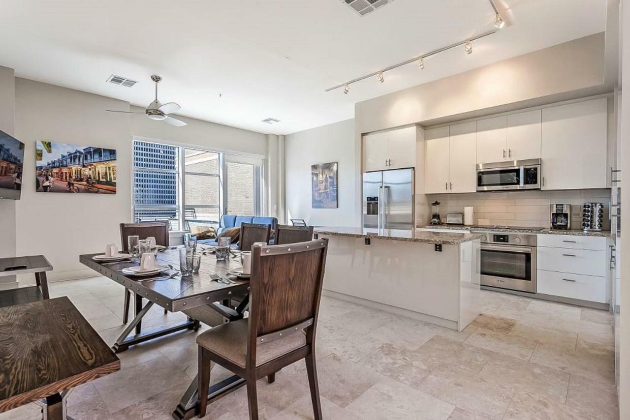 Modern Condos Close To City Attractions New Orleans Exterior foto